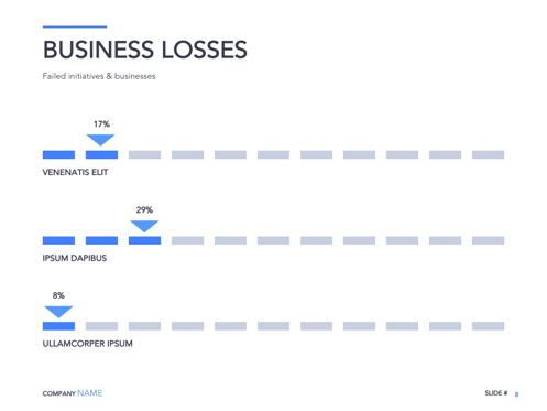 Business Review Google Slides Template, Slide 9, 05087, Business Models — PoweredTemplate.com