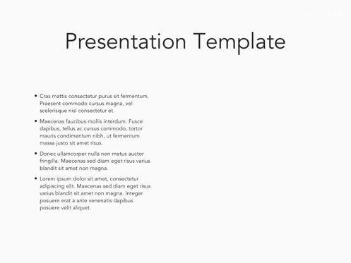 Car Rental Google Slides Theme, Slide 29, 05089, Presentation Templates — PoweredTemplate.com