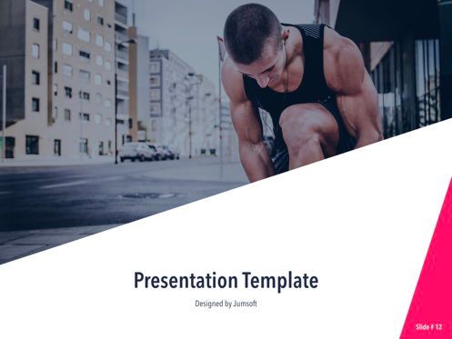 Perfect Training PowerPoint Theme, Slide 13, 05092, Templat Presentasi — PoweredTemplate.com