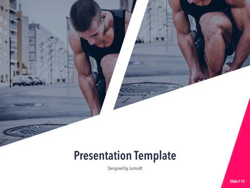 Perfect Training PowerPoint Theme, Slide 14, 05092, Presentation Templates — PoweredTemplate.com