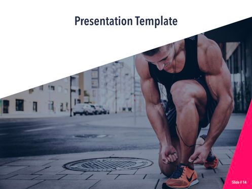 Perfect Training PowerPoint Theme, Slide 15, 05092, Presentation Templates — PoweredTemplate.com