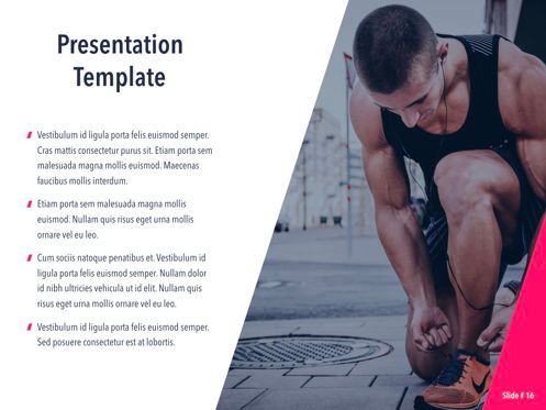 Perfect Training PowerPoint Theme, Slide 17, 05092, Presentation Templates — PoweredTemplate.com