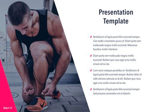 Perfect Training PowerPoint Theme, Diapositiva 18, 05092, Plantillas de presentación — PoweredTemplate.com