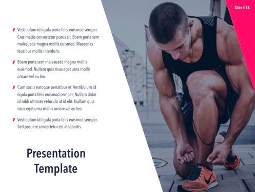 Perfect Training PowerPoint Theme, Slide 19, 05092, Presentation Templates — PoweredTemplate.com