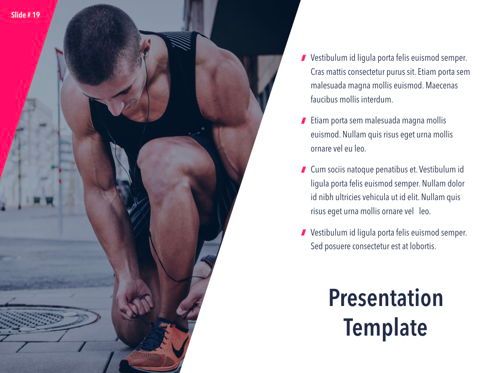 Perfect Training PowerPoint Theme, Slide 20, 05092, Presentation Templates — PoweredTemplate.com