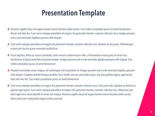 Perfect Training PowerPoint Theme, スライド 3, 05092, プレゼンテーションテンプレート — PoweredTemplate.com
