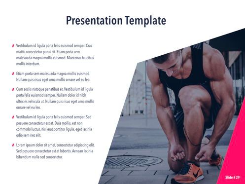 Perfect Training PowerPoint Theme, Diapositiva 30, 05092, Plantillas de presentación — PoweredTemplate.com