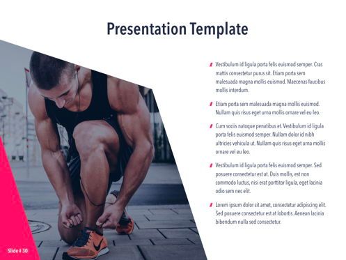 Perfect Training PowerPoint Theme, Diapositiva 31, 05092, Plantillas de presentación — PoweredTemplate.com