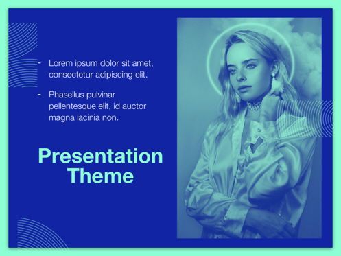 Duotones Google Slides Template, Diapositive 16, 05093, Modèles de présentations — PoweredTemplate.com
