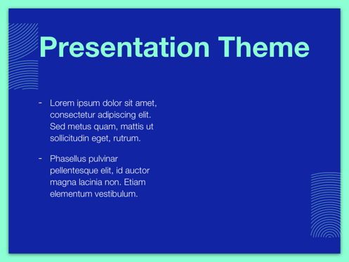 Duotones Google Slides Template, Diapositiva 29, 05093, Plantillas de presentación — PoweredTemplate.com