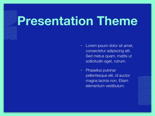 Duotones Google Slides Template, Diapositive 30, 05093, Modèles de présentations — PoweredTemplate.com