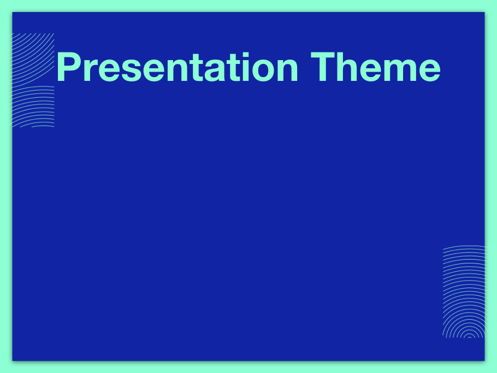 Duotones Google Slides Template, Diapositiva 6, 05093, Plantillas de presentación — PoweredTemplate.com