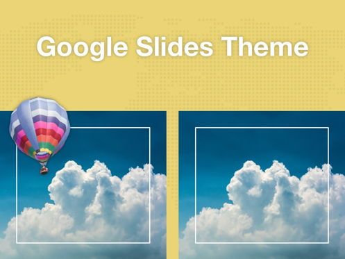 Hot Air Google Slides Theme, Diapositiva 13, 05097, Plantillas de presentación — PoweredTemplate.com