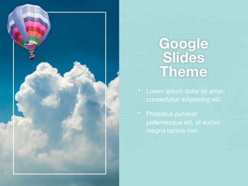 Hot Air Google Slides Theme, 슬라이드 15, 05097, 프레젠테이션 템플릿 — PoweredTemplate.com