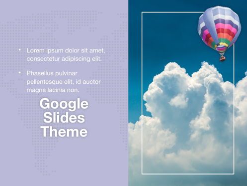 Hot Air Google Slides Theme, Slide 16, 05097, Presentation Templates — PoweredTemplate.com