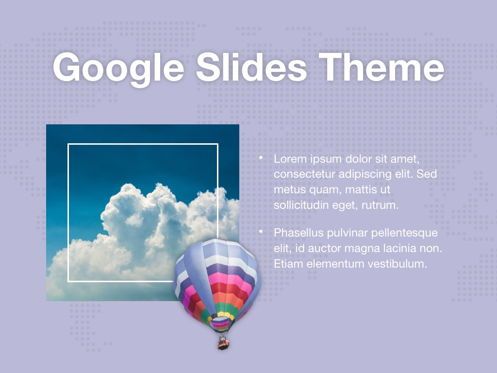 Hot Air Google Slides Theme, Slide 28, 05097, Presentation Templates — PoweredTemplate.com