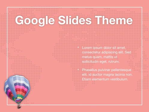 Hot Air Google Slides Theme, Diapositiva 30, 05097, Plantillas de presentación — PoweredTemplate.com