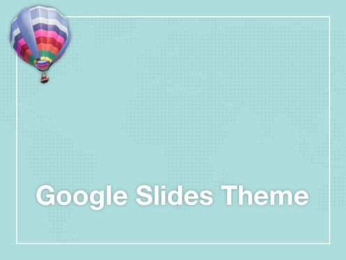 Hot Air Google Slides Theme, Dia 9, 05097, Presentatie Templates — PoweredTemplate.com