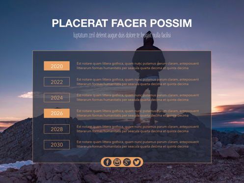 Ambition Powerpoint Presentation Template, Dia 28, 05099, Presentatie Templates — PoweredTemplate.com