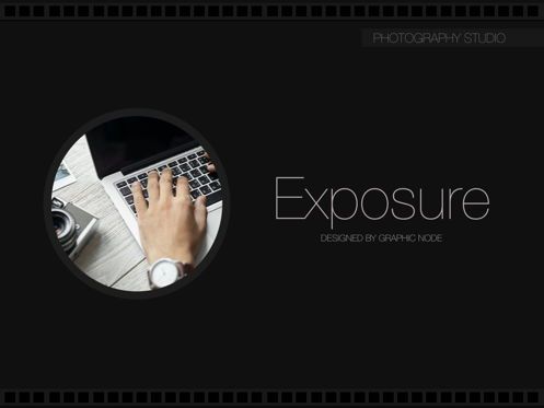 Exposure Powerpoint Presentation Template, 幻灯片 11, 05104, 演示模板 — PoweredTemplate.com