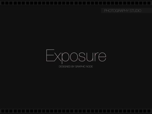 Exposure Powerpoint Presentation Template, 幻灯片 9, 05104, 演示模板 — PoweredTemplate.com