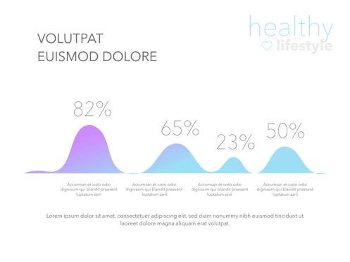 Fit Healthy Powerpoint Presentation Template, Slide 4, 05105, Templat Presentasi — PoweredTemplate.com
