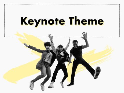 Sketched Keynote Theme, Slide 15, 05111, Presentation Templates — PoweredTemplate.com