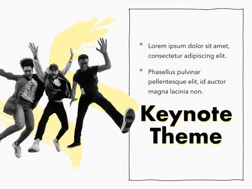 Sketched Keynote Theme, Dia 20, 05111, Presentatie Templates — PoweredTemplate.com