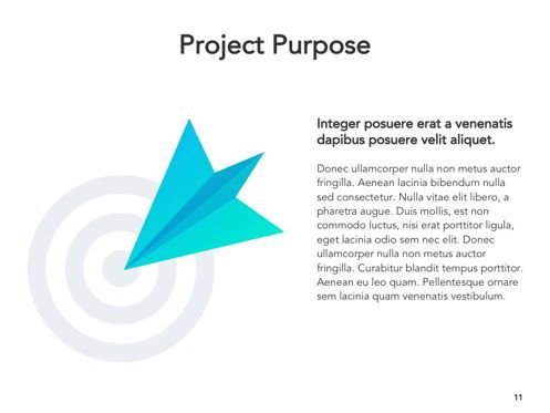 Project Planning Google Slides Template, スライド 12, 05112, プレゼンテーションテンプレート — PoweredTemplate.com