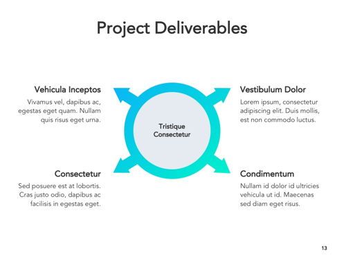 Project Planning Google Slides Template, Diapositiva 14, 05112, Plantillas de presentación — PoweredTemplate.com