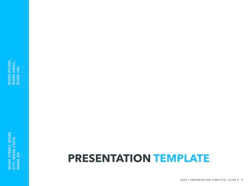 Logistics Keynote Theme, Diapositive 10, 05117, Modèles de présentations — PoweredTemplate.com