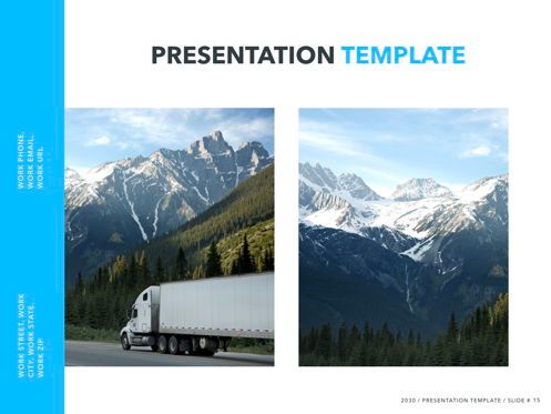 Logistics Keynote Theme, Slide 16, 05117, Presentation Templates — PoweredTemplate.com