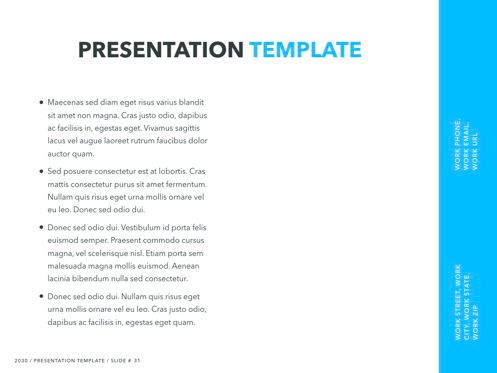 Logistics Keynote Theme, Dia 32, 05117, Presentatie Templates — PoweredTemplate.com