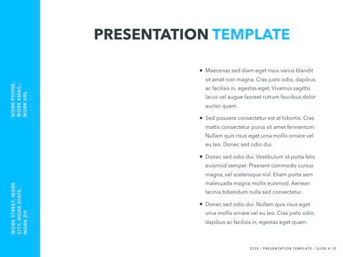Logistics Keynote Theme, Diapositive 33, 05117, Modèles de présentations — PoweredTemplate.com