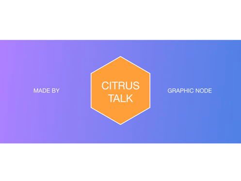 Citrus Talk 02 Google Slides Presentation Template, 幻灯片 12, 05121, 演示模板 — PoweredTemplate.com