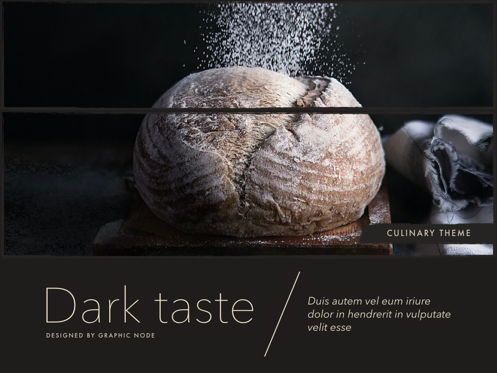 Dark Taste Google Slides Presentation Template, 幻灯片 2, 05122, 演示模板 — PoweredTemplate.com