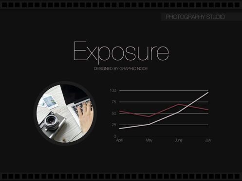 Exposure Google Slides Presentation Template, 幻灯片 4, 05125, 演示模板 — PoweredTemplate.com
