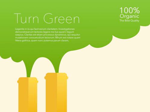Turn Green Google Slides Presentation Template, 슬라이드 12, 05137, 프레젠테이션 템플릿 — PoweredTemplate.com