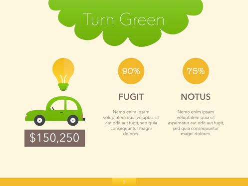 Turn Green Google Slides Presentation Template, 幻灯片 19, 05137, 演示模板 — PoweredTemplate.com