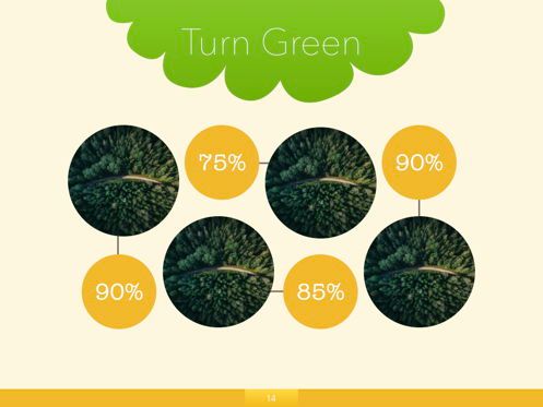 Turn Green Google Slides Presentation Template, 幻灯片 7, 05137, 演示模板 — PoweredTemplate.com
