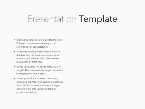 Car Rental Keynote Theme, Slide 32, 05140, Presentation Templates — PoweredTemplate.com