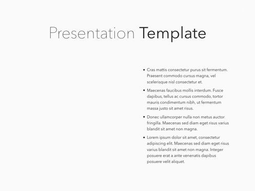 Car Rental Keynote Theme, Slide 33, 05140, Presentation Templates — PoweredTemplate.com