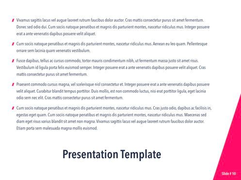 Perfect Training Keynote Theme, Slide 11, 05142, Presentation Templates — PoweredTemplate.com