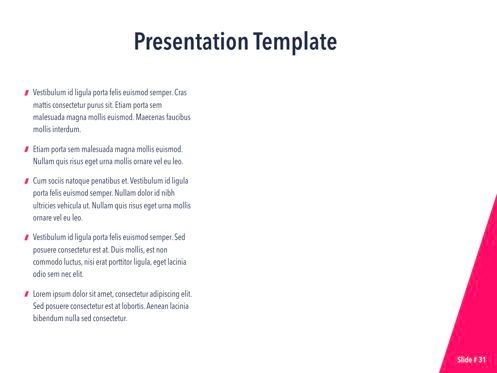 Perfect Training Keynote Theme, Slide 32, 05142, Presentation Templates — PoweredTemplate.com