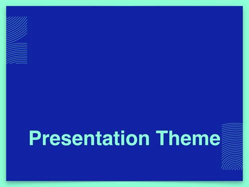 Duotones Keynote Theme, Slide 10, 05144, Presentation Templates — PoweredTemplate.com