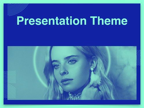 Duotones Keynote Theme, Slide 15, 05144, Presentation Templates — PoweredTemplate.com