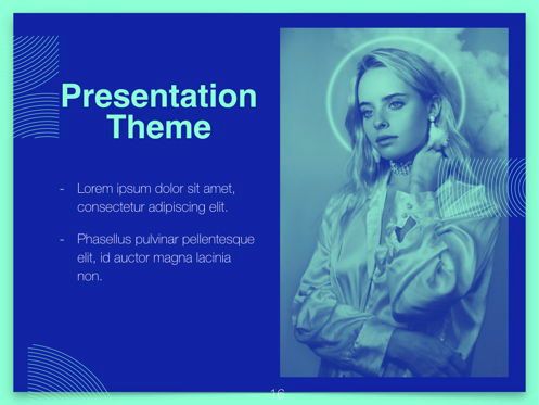 Duotones Keynote Theme, Slide 17, 05144, Presentation Templates — PoweredTemplate.com