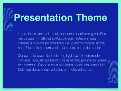 Duotones Keynote Theme, Slide 3, 05144, Presentation Templates — PoweredTemplate.com