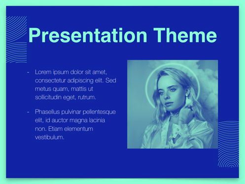 Duotones Keynote Theme, Slide 30, 05144, Presentation Templates — PoweredTemplate.com