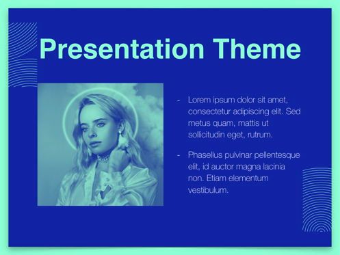 Duotones Keynote Theme, Slide 31, 05144, Presentation Templates — PoweredTemplate.com